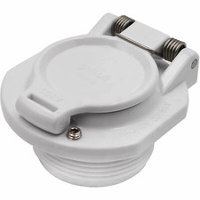 Vacuum Vac Lock Safety Pool Wall Fitting White 25505-000-000 Replaces W400BWHP