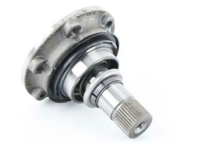 OEM Audi A1 8x Front Drive Left Flanged Shaft 02M409343E Genuine  