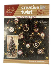 MPR Creative Twist Ornaments w/ a Twist Leaflet 22 Quick Country Christmas Trim