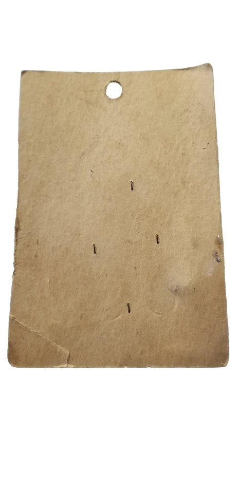 LuckyDay Sport Shirt Buttons Vintage Blue Gray 4 Hole - Image 2 of 2