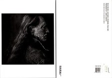 Continental Size Willie Nelson Luck Ranch Spicewood Texas 2001 Postcard