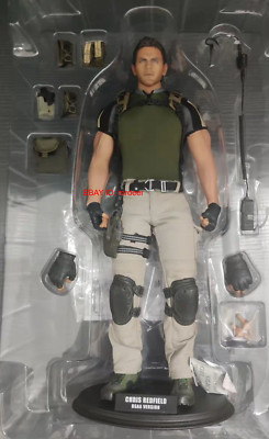 Ht Hottoys Studio 1/6 Chris Redfield Figures Model Toys Collect | eBay