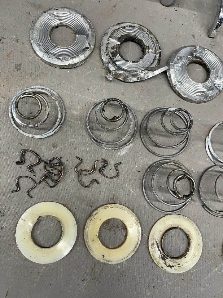 Manija de puerta Ford Galaxie 1963-1964 manivelas de ventana de ventilación interior Mercury Marauder Foto 3 de 4