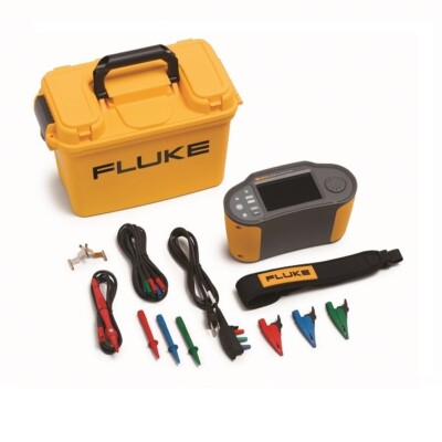 Fluke Multifunktionstester 1672 c/w Touchscreen & individuelles Kalibrierzertifikat