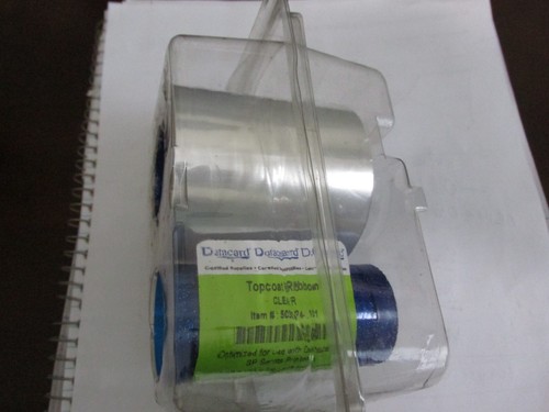 DATACARD 503874-101 for printer SP75/PLUS CLEAR TOP COAT - Picture 2 of 5