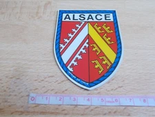Ecusson autocollant double face ALSACE