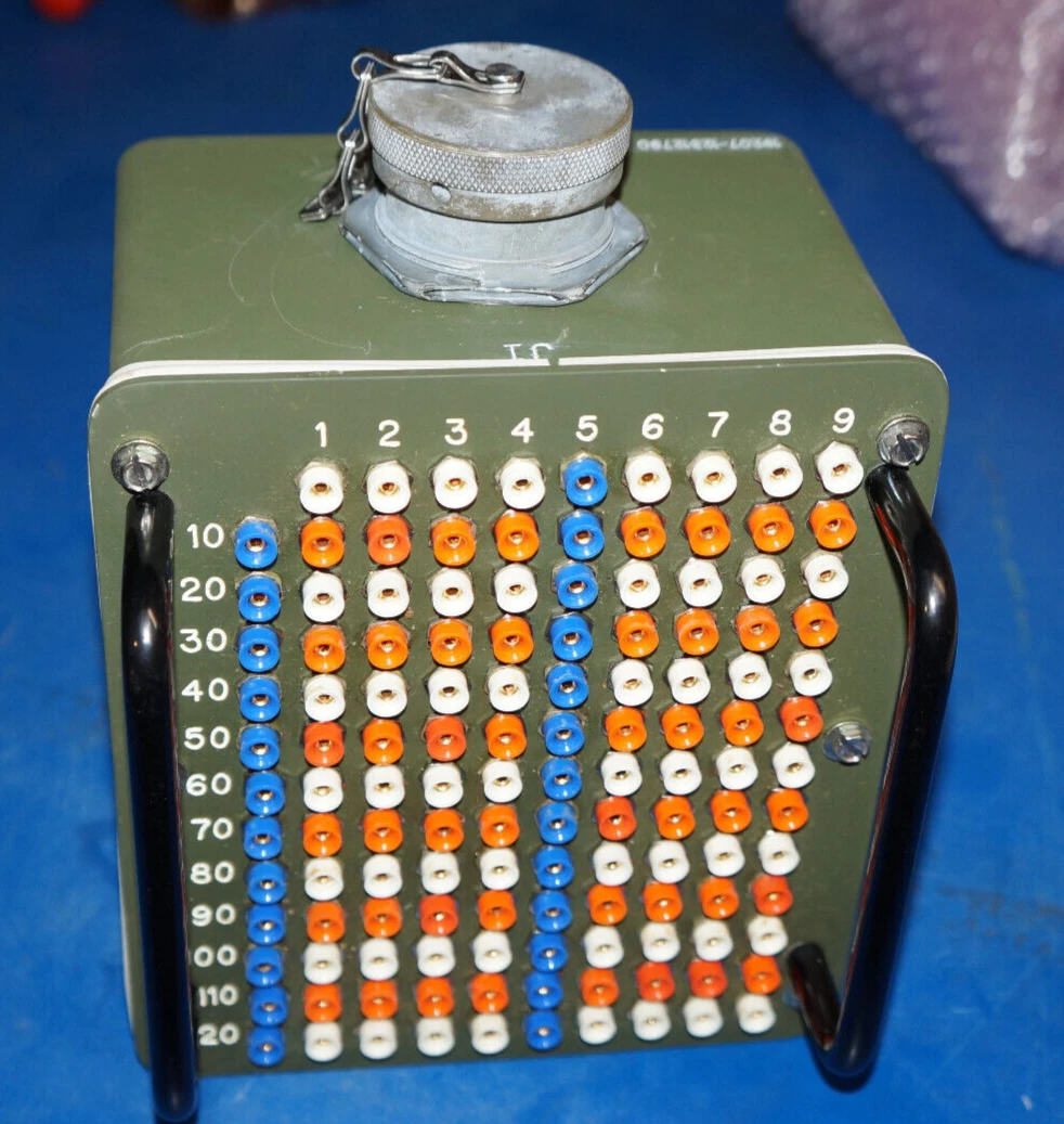 Military Electronic Breakout Box with 64-Pin Socket Connector  