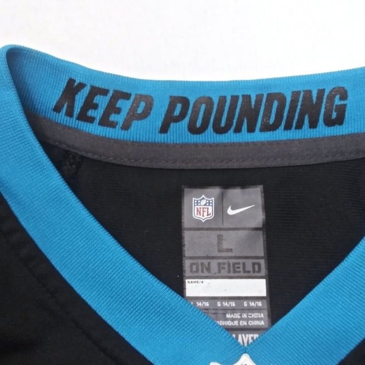 NFL Carolina Panthers Luke Kuechly #59 Jersey On Field NIKE Youth