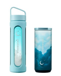 starbucks glass water bottle silicone sleeve