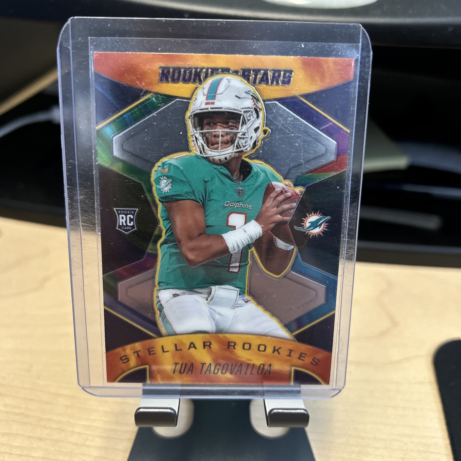 2020 Tua Tagovailoa Panini Rookies & Stars Stellar Rookies  Miami Dolphins