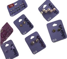 Lot of 19 Pairs Claire's earring NEW sensitive solutions Unicorns Pugs Studs