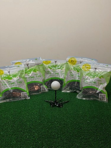 "Bubble Golf Tees" 25 Per Bag (Multi Color, Black or Pink) USGA ALL IN ONE TEE - Picture 11 of 14