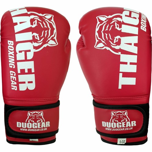 GUANTES DE KICKBOXING KICKBOXING DE ENTRENAMIENTO MUAY THAI PARA NIÑOS THAIGER 22 - Imagen 3 de 37