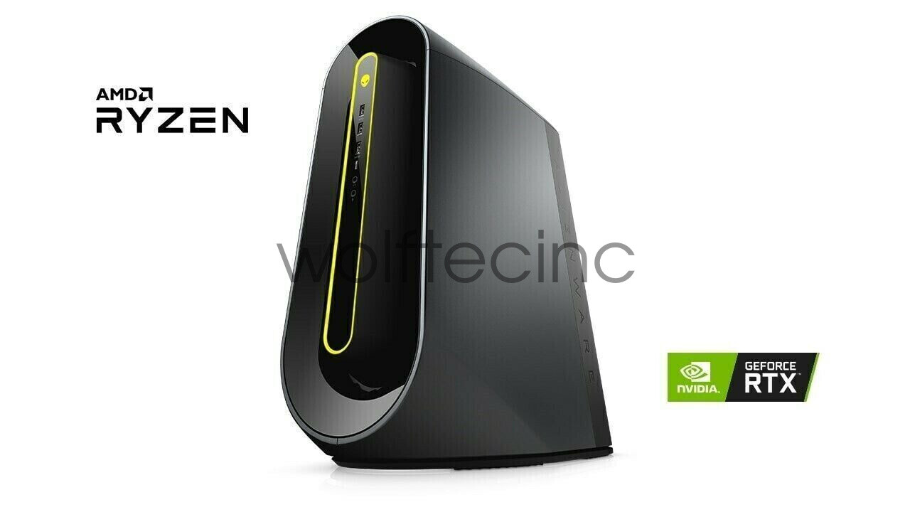 Alienware Aurora R10 Ryzen 5 5600X 32GB RAM 1TB SSD RTX 3070 Gaming PC ...