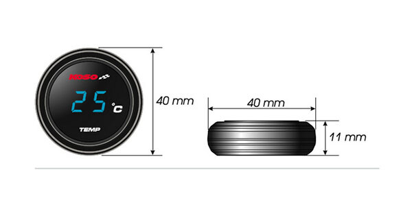 Koso Coin-Thermometer Coin-Thermometer Günstig | Louis