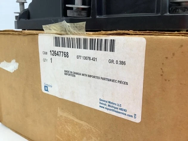 GM Engine Valve Cover 12647768 for Chevy GMC Buick Pontiac 3.6 V6 - NEW OEM - Image 2 of 4