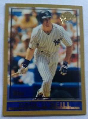 PAUL O'NEILL, 2003 TOPPS ALL-TIME FAN FAVORITES #124