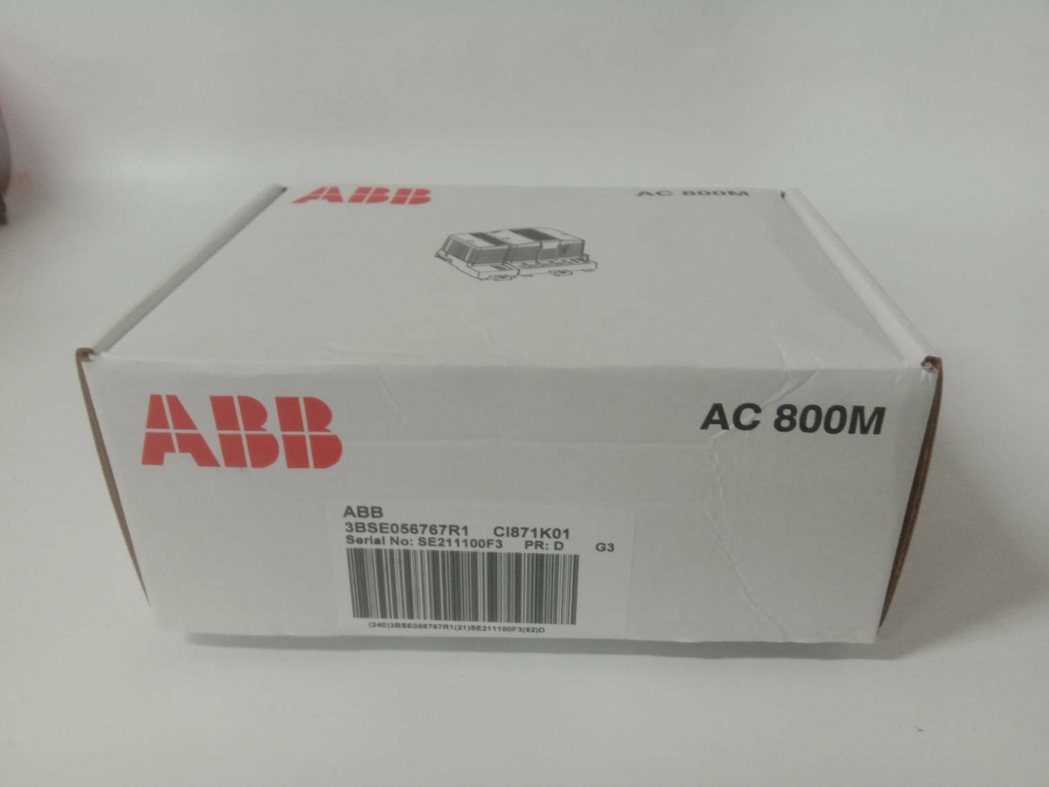 ABB 3BSE056767R1 CI871K01 Module