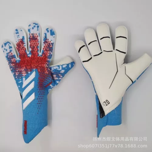Profi Fußball Torwarthandschuhe Herren Torwarthandschuhe schützt Finger Gr 4-9 - Bild 21 von 35