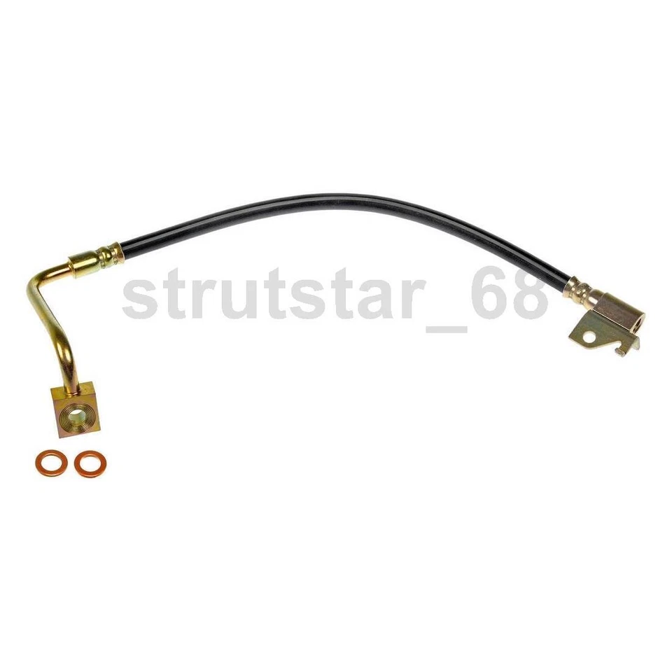 2 mangueras de freno delanteras para Jeep Grand Cherokee 2005 Foto 2 de 4