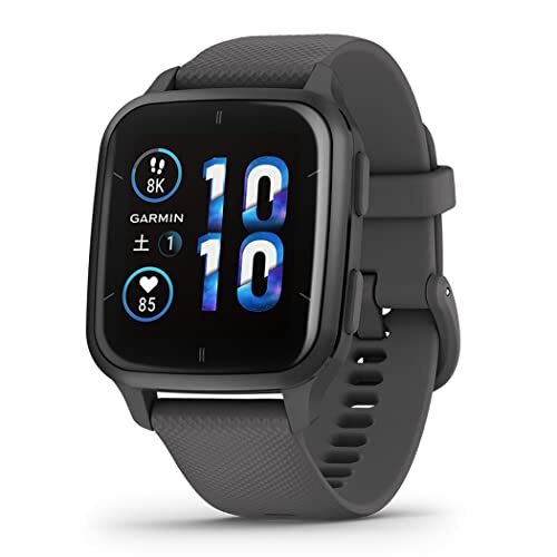その他 GARMIN - GARMIN VENU SQ 2 SHADOW GRAY/SLATE Garmin Venu Sq 2 GPS Fitness Smartwatch Slate GrayShadow