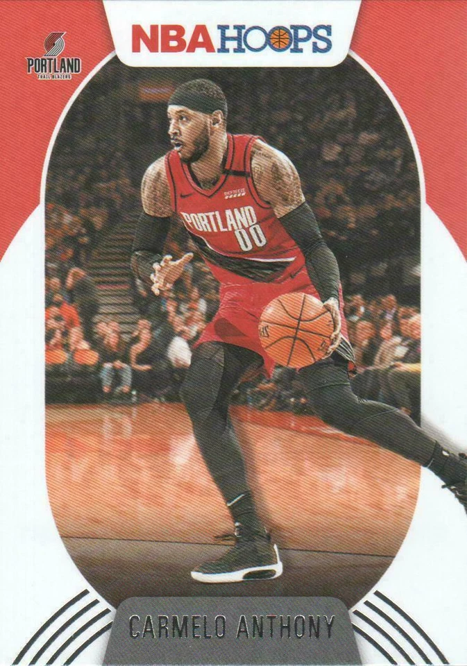 2020-21 Panini NBA Hoops #151 Carmelo Anthony - Portland Trail Blazers - Bild 1 von 1
