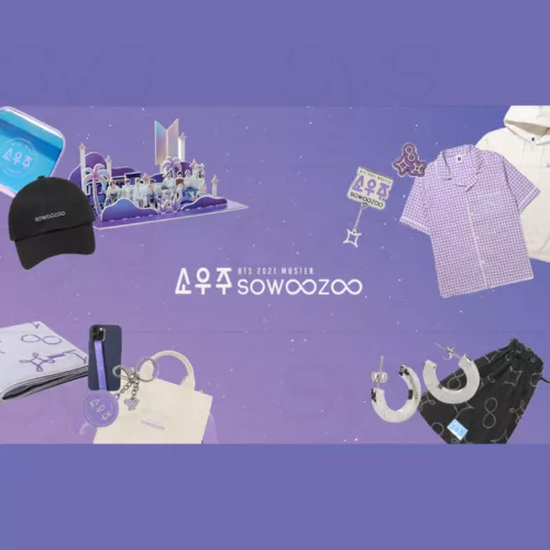 BTS 2021 MUSTER SOWOOZOO Oficial MD + Número de Seguimiento