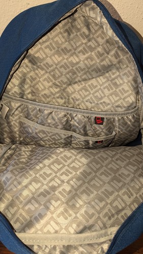 Fila Backpack Computer Bag Pre-owned - Picture 7 of 7