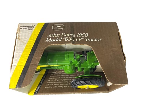 #5590 Ertl John Deere 1958 Model 630LP Tractor ~ NRFB Die Cast 1:16 - Picture 2 of 6