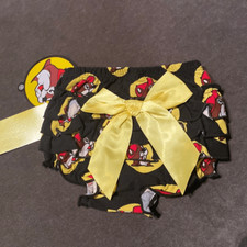 Baby Infant Buc-ee  s Summer Ruffle Diaper Cover Size 3 months NWT