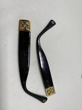 COACH HC 8012 5001/13 DARK TORTOISE TEMPLE ARM PARTS 140mm XC27