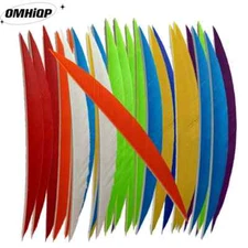 200Pcs 5" Banana Archery Arrow Feathers Fletchings Fletches RW LW