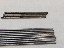 13 Yankee HSS 1/8" Chucking Machine Milling Reamer Straight 4 Flute Bit Cobalt