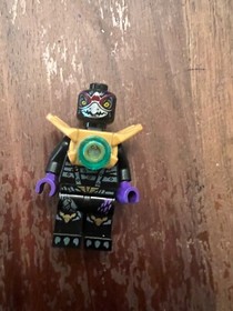 Lego Chima Rawzom Minifigure With Wings Chi Armor 70006