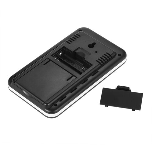 LCD Digitale Esterno Interno Termometro Orologio Misuratore Wireless Trasmettitore M2V0 - Foto 5 di 11