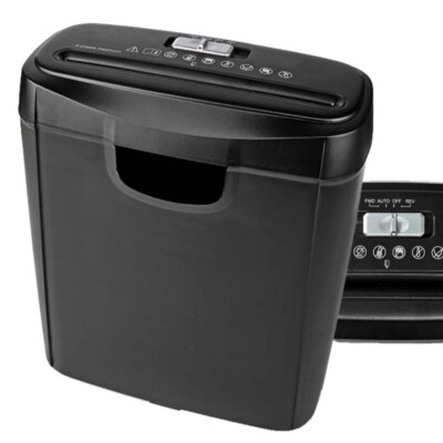 Distruggi Documenti HAMA Basic S6 - 3