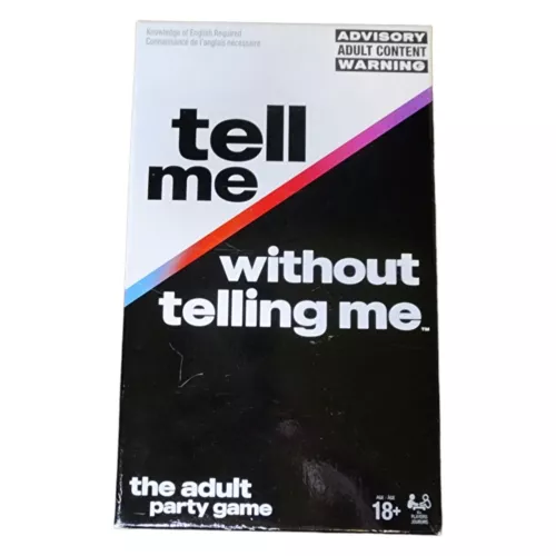 Tell Me Without Telling Me - The Viral Trend Now A Hilarious Adult Party Game