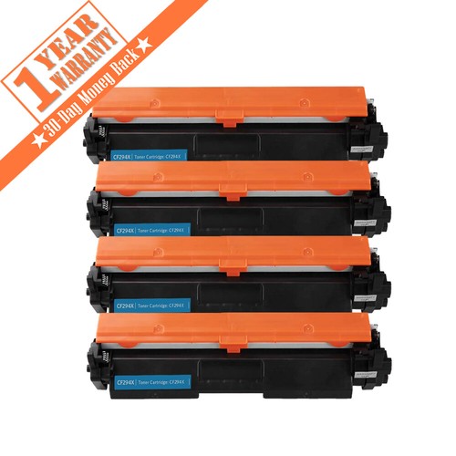 CF294X / 94X Toner for HP LaserJet Pro MFP M148fdw High Yield Black Multi Pack - Picture 10 of 10