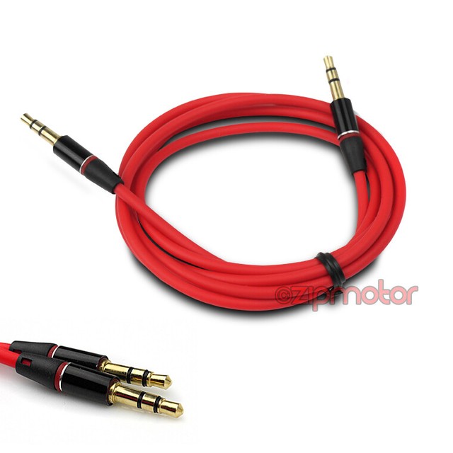 3FT 3.5MM AUX AUDIO STEREO CABLE CORD RED/SILVER APPLE IPHONE 5 4S IPOD TOUCH 3FT 3.5MM AUX AUDIO STEREO CABLE CORD RED/SILVER APPLE IPHONE 5 4S IPOD TOUCH