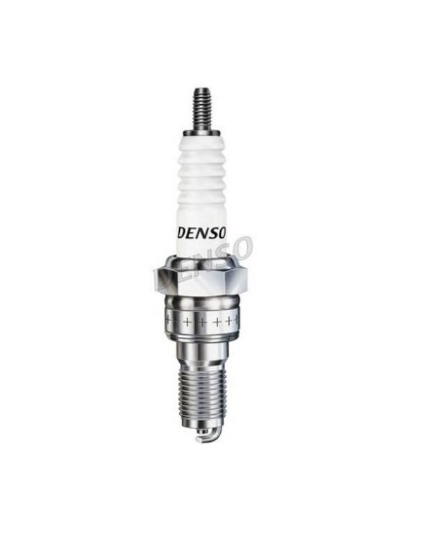 Bougie U16FER9 CR5EH-9 résout les démarrages difficiles à froid de votre moto