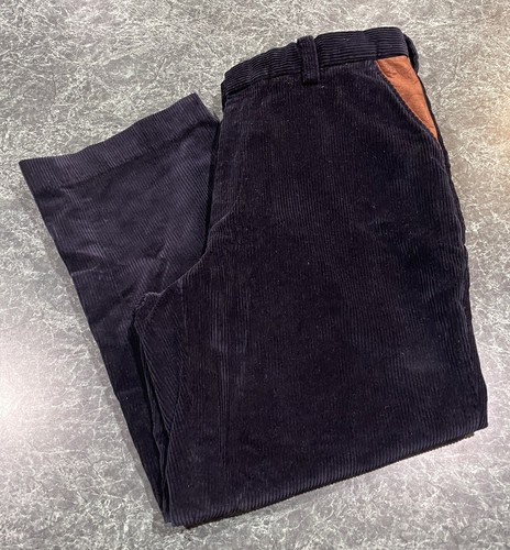Orvis Super Cords Corduroys w/ Leather 
