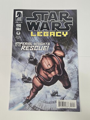 STAR WARS LEGACY VOLUME 2 #10 NEAR MINT COPY DARK HORSE COMICS 2013