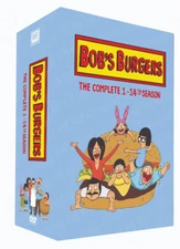 BOB'S BURGERS the Complete Series Seasons 1-14 - (DVD 39 Disc Box Set) free ship