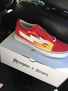 revenge x storm red flame
