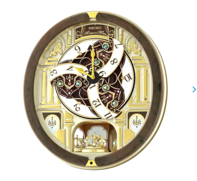 Seiko Melodies in Motion Clock - Limited Edition 40 Melodies! New