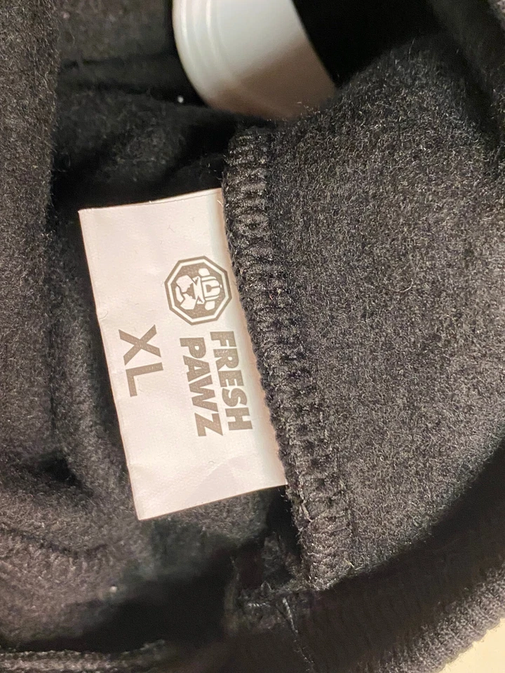 Комбинезон Champion X Fresh с логотипом Pawz из хлопковой смеси для собаки размер XLarge (20-25 фунтов) - Изображение 4 из 4