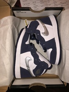 jordan 1 blue silver