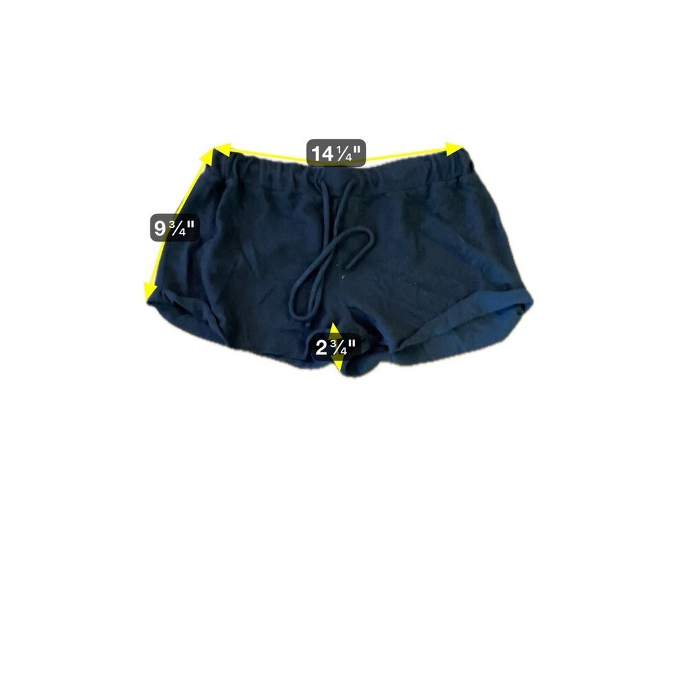 Source Unknown Black Athletic Shorts Soft Elastic… - image 4