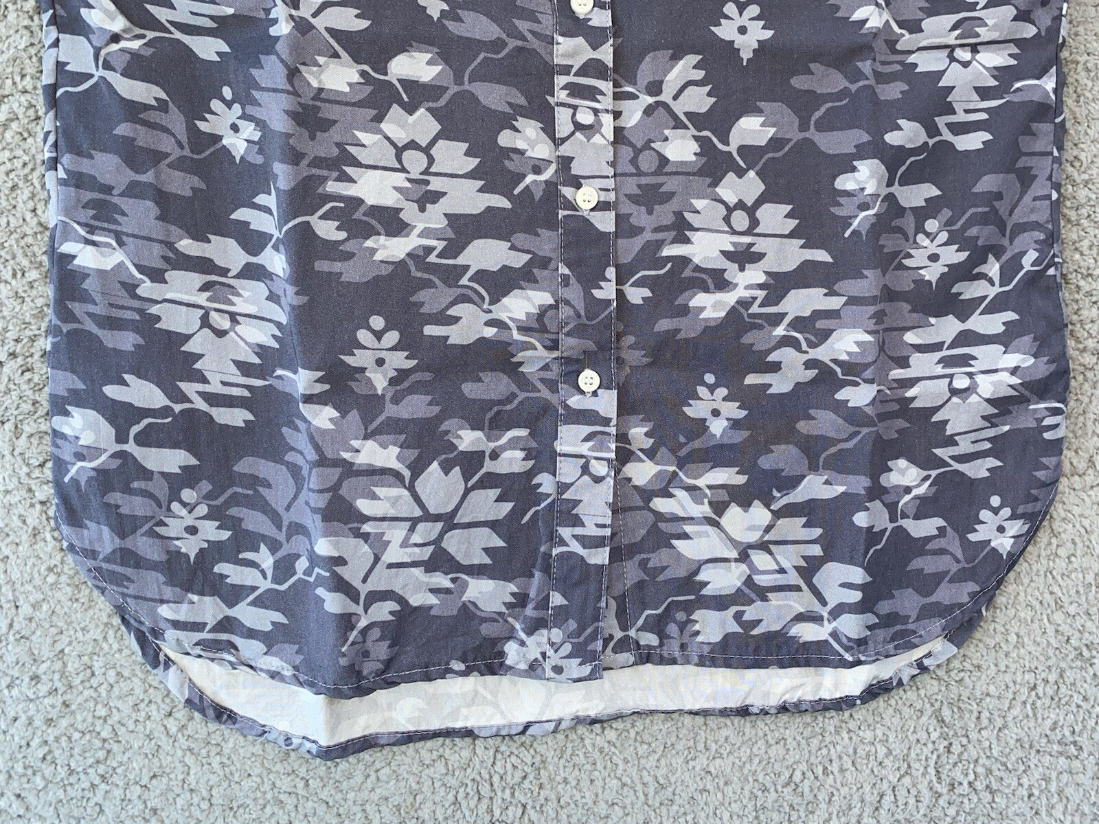 Pendleton Button Up  Cuffed Short Sleeve  Women's… - image 6