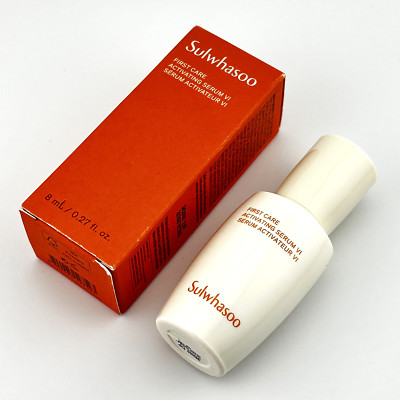   Sulwhasoo First Care Activating Serum VI - 8 mL / 0.27 fl oz | Hydrating & N